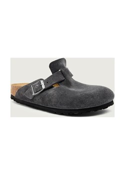 Birkenstock Mule Boston | narrow fit | zamsz ze sklepu Gomez Fashion Store w kategorii Klapki damskie - zdjęcie 187955184