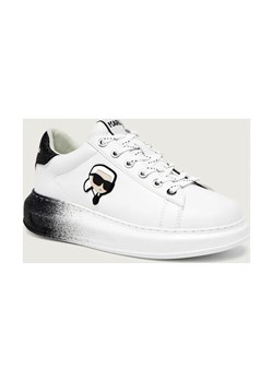 Karl Lagerfeld Skórzane sneakersy KAPRI Ombre ze sklepu Gomez Fashion Store w kategorii Buty sportowe damskie - zdjęcie 187955223
