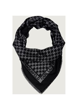 Karl Lagerfeld Chusta k/monogram | z dodatkiem jedwabiu ze sklepu Gomez Fashion Store w kategorii Szaliki i chusty damskie - zdjęcie 187955232