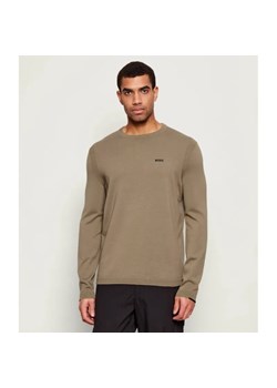 BOSS GREEN Sweter KN_Ever-X CN | Regular Fit ze sklepu Gomez Fashion Store w kategorii Swetry męskie - zdjęcie 187955243