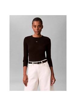 Calvin Klein Jeans Bluzka | Slim Fit ze sklepu Gomez Fashion Store w kategorii Bluzki damskie - zdjęcie 187955244