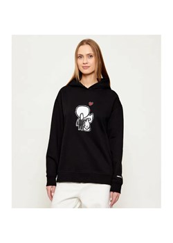 Karl Lagerfeld Bluza Ikon Valentine | Loose fit ze sklepu Gomez Fashion Store w kategorii Bluzy damskie - zdjęcie 187955271