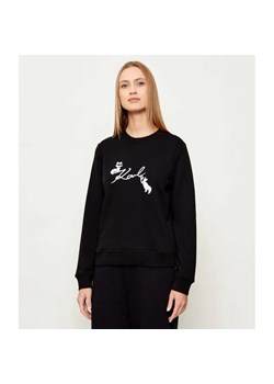 Karl Lagerfeld Sweter ikon signature | Regular Fit ze sklepu Gomez Fashion Store w kategorii Swetry damskie - zdjęcie 187955272