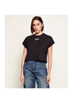Balmain T-shirt | Cropped Fit ze sklepu Gomez Fashion Store w kategorii Bluzki damskie - zdjęcie 187955291