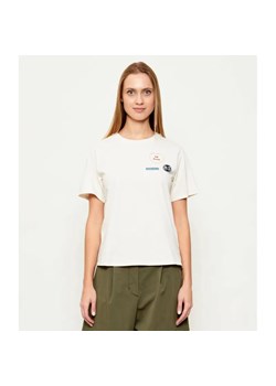 Weekend MaxMara T-shirt WKDWEST | Regular Fit ze sklepu Gomez Fashion Store w kategorii Bluzki damskie - zdjęcie 187955312