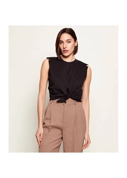 Elisabetta Franchi Bluzka | Cropped Fit ze sklepu Gomez Fashion Store w kategorii Bluzki damskie - zdjęcie 187955320
