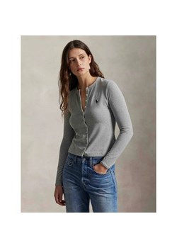 POLO RALPH LAUREN Kardigan | Slim Fit ze sklepu Gomez Fashion Store w kategorii Swetry damskie - zdjęcie 187955330