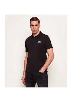 Karl Lagerfeld Polo | Regular Fit ze sklepu Gomez Fashion Store w kategorii T-shirty męskie - zdjęcie 187955334