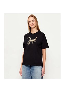 Joop! T-shirt Toraya | Loose fit ze sklepu Gomez Fashion Store w kategorii Bluzki damskie - zdjęcie 187955351