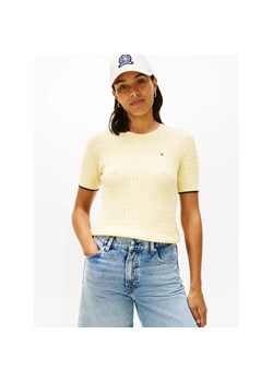 Tommy Hilfiger Sweter | Regular Fit ze sklepu Gomez Fashion Store w kategorii Swetry damskie - zdjęcie 187955354