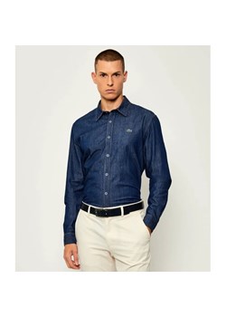 Lacoste Jeansowa koszula | Regular Fit ze sklepu Gomez Fashion Store w kategorii Koszule męskie - zdjęcie 187955374