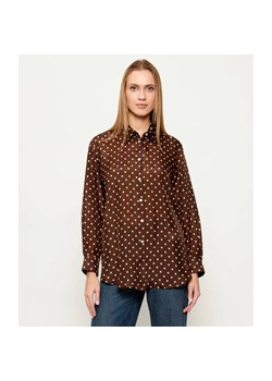 Marella SPORT Jedwabna koszula MLSANGIO | Regular Fit ze sklepu Gomez Fashion Store w kategorii Koszule damskie - zdjęcie 187955390