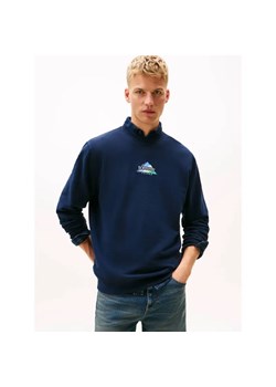 Tommy Jeans Bluza DNA PLAY CREW | Regular Fit ze sklepu Gomez Fashion Store w kategorii Bluzy męskie - zdjęcie 187955400