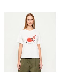 Weekend MaxMara T-shirt WKDWEST | Regular Fit ze sklepu Gomez Fashion Store w kategorii Bluzki damskie - zdjęcie 187955430