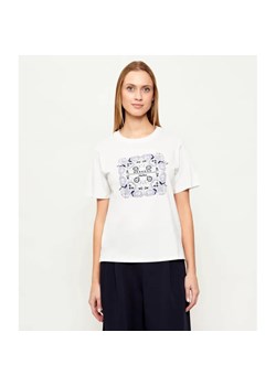 Weekend MaxMara T-shirt WKDWEST | Regular Fit ze sklepu Gomez Fashion Store w kategorii Bluzki damskie - zdjęcie 187955431