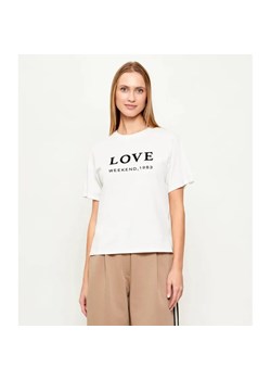 Weekend MaxMara T-shirt WKDAGILE | Straight fit ze sklepu Gomez Fashion Store w kategorii Bluzki damskie - zdjęcie 187955432