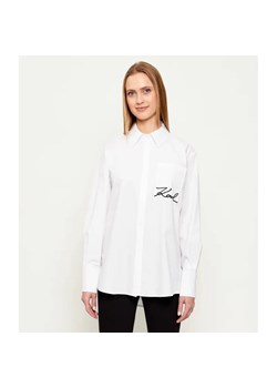 Karl Lagerfeld Koszula signature | Relaxed fit ze sklepu Gomez Fashion Store w kategorii Koszule damskie - zdjęcie 187955441