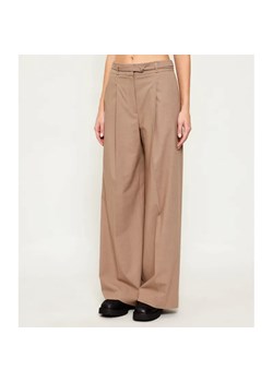 HUGO Spodnie Hawelsa | Relaxed fit ze sklepu Gomez Fashion Store w kategorii Spodnie damskie - zdjęcie 187957163