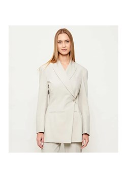 Patrizia Pepe Marynarka | Slim Fit ze sklepu Gomez Fashion Store w kategorii Marynarki damskie - zdjęcie 187957172