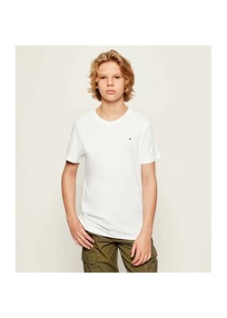 Tommy Hilfiger T-shirt | Regular Fit ze sklepu Gomez Fashion Store w kategorii T-shirty chłopięce - zdjęcie 187957204