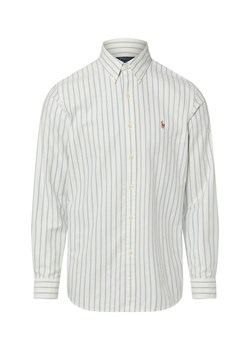 Polo Ralph Lauren Koszula męska Mężczyźni Regular Fit Bawełna biały w paski ze sklepu vangraaf w kategorii Koszule męskie - zdjęcie 187957304