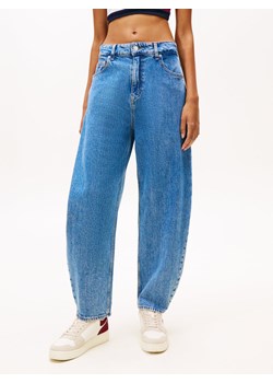 Tommy Jeans Dżinsy - Jeanie Balloon Kobiety Jeansy light stone jednolity ze sklepu vangraaf w kategorii Jeansy damskie - zdjęcie 187957324