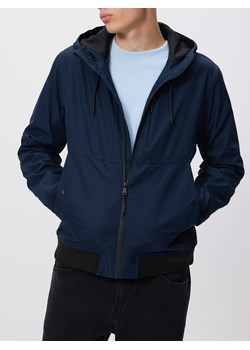 Reserved - Kurtka wiatrówka z podszewką - granatowy ze sklepu Reserved w kategorii Kurtki męskie - zdjęcie 187957373