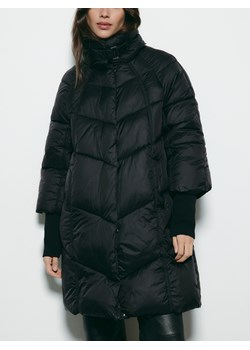 Reserved - Długa pikowana kurtka - czarny ze sklepu Reserved w kategorii Biuro - zdjęcie 187957480