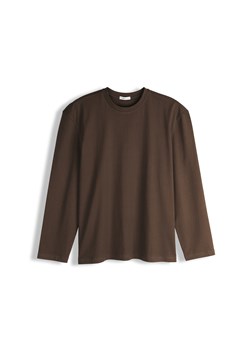 GATE Bawełniana koszulka z długim rękawem 34/36 ze sklepu gateshop w kategorii Bluzki damskie - zdjęcie 187957960