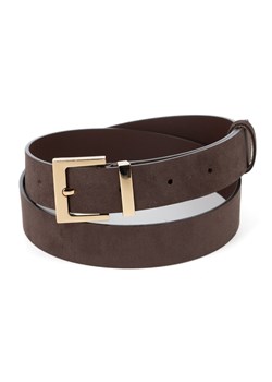 Olivier Pasek Damski Zamszowy 17.30 – Naturalny Zamsz, Szerokość 30 mm ze sklepu butyolivier w kategorii Paski damskie - zdjęcie 187958100