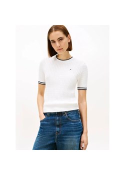 Tommy Hilfiger Sweter | Regular Fit ze sklepu Gomez Fashion Store w kategorii Swetry damskie - zdjęcie 187958110