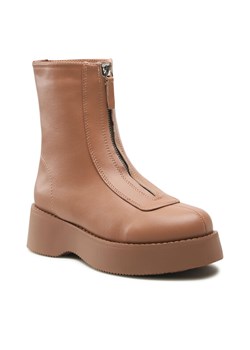 Botki Jenny Fairy HZ030201-01 Brązowy ze sklepu eobuwie.pl w kategorii Botki - zdjęcie 187958410