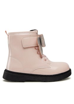 Kozaki Nelli Blu CM211016-15 Różowy ze sklepu eobuwie.pl w kategorii Buty zimowe dziecięce - zdjęcie 187958433