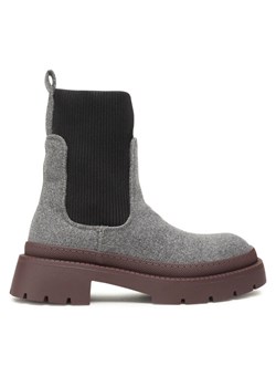 Jenny Fairy Sztyblety H13096-20 Szary ze sklepu MODIVO w kategorii Workery damskie - zdjęcie 187958660