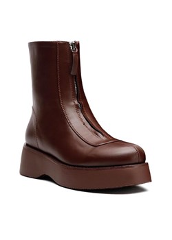 Jenny Fairy Botki HZ030201-01 Bordowy ze sklepu MODIVO w kategorii Botki - zdjęcie 187958683