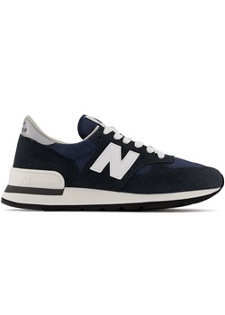 Buty męskie New Balance M990NV1 – granatowe ze sklepu New Balance Poland w kategorii Buty sportowe męskie - zdjęcie 187958993
