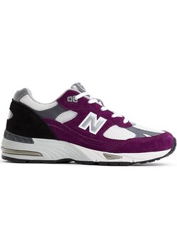 Buty damskie New Balance W991PUK – fioletowe ze sklepu New Balance Poland w kategorii Buty sportowe damskie - zdjęcie 187958994