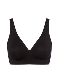 Mey Biustonosz trójkątny damski Kobiety czarny jednolity ze sklepu vangraaf w kategorii Biustonosze - zdjęcie 187959270