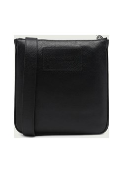 Emporio Armani Skórzana reporterka ze sklepu Gomez Fashion Store w kategorii Torby męskie - zdjęcie 187959550