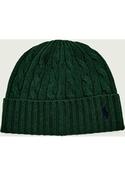 POLO RALPH LAUREN Wełniana czapka ze sklepu Gomez Fashion Store w kategorii Czapki zimowe męskie - zdjęcie 187959551