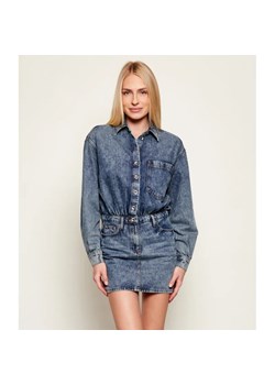 Patrizia Pepe Jeansowa sukienka ze sklepu Gomez Fashion Store w kategorii Sukienki - zdjęcie 187960080