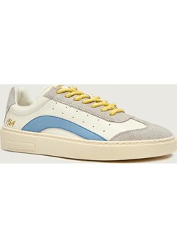 Dsquared2 Sneakersy Rider | zamsz | skóra ze sklepu Gomez Fashion Store w kategorii Buty sportowe męskie - zdjęcie 187960082