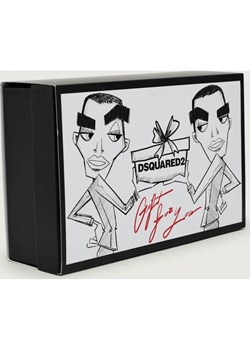 Dsquared2 Skórzane etui na karty ze sklepu Gomez Fashion Store w kategorii Etui - zdjęcie 187960083