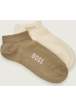 BOSS BLACK Skarpety/stopki 2-pack AS Logo CC ze sklepu Gomez Fashion Store w kategorii Skarpetki damskie - zdjęcie 187960104
