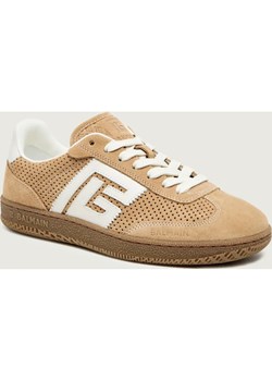Balmain Sneakersy | zamsz ze sklepu Gomez Fashion Store w kategorii Buty sportowe damskie - zdjęcie 187960111