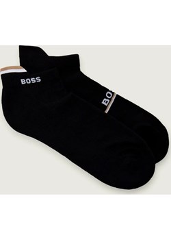 BOSS BLACK Skarpety/stopki 2-pack 2P AS Iconic Loop CC ze sklepu Gomez Fashion Store w kategorii Skarpetki męskie - zdjęcie 187960113