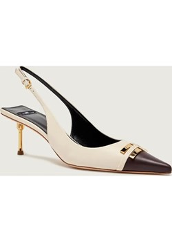 Elisabetta Franchi Skórzane czółenka ze sklepu Gomez Fashion Store w kategorii Czółenka - zdjęcie 187960114