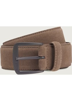 BOSS BLACK Pasek Syhr-Sd-St_Sz35 | zamsz ze sklepu Gomez Fashion Store w kategorii Paski męskie - zdjęcie 187960122