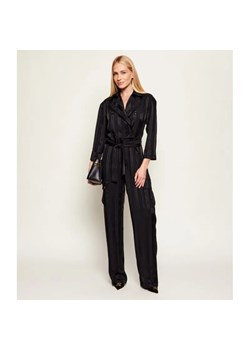 Elisabetta Franchi Satynowy kombinezon | Regular Fit ze sklepu Gomez Fashion Store w kategorii Kombinezony damskie - zdjęcie 187960130
