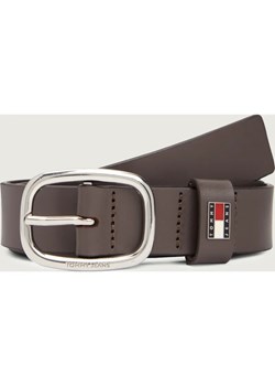 Tommy Jeans Skórzany pasek OVAL 3.0 ze sklepu Gomez Fashion Store w kategorii Paski damskie - zdjęcie 187960154